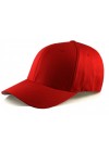 Flexfit Fitted Big Hats - Red